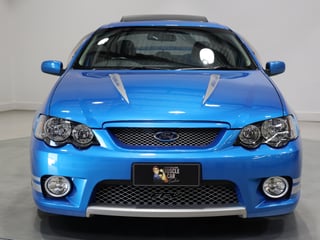 2003 FPV BA GT-P Build No 280 - Blueprint 20,024 km