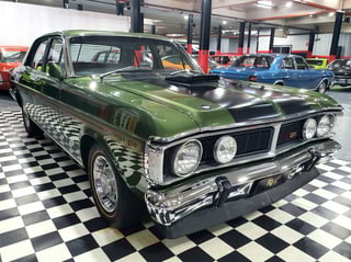 1971 XY GT Falcon - SUNROOF 4 Speed Manual