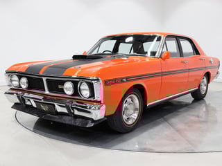 1971 Ford Falcon XY GT Replica - Vermilion Fire
