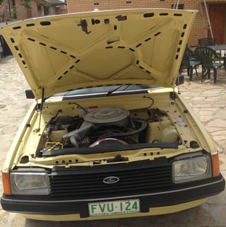 1979 XD Ford Fairmont 302 V8