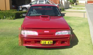 HDT VL Group A Commodore #307