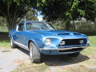 Shelby Mustang GT500KR
