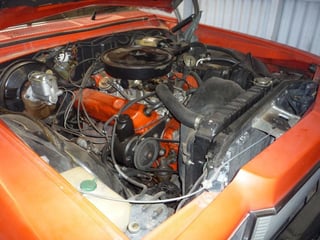 1977 HX Statesman Deville