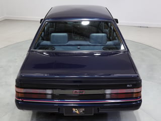 1988 HSV VL SV88 - Build No. 89 - Dorwood Blue Metallic