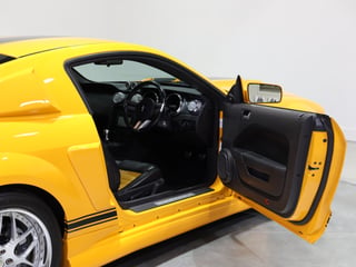 2007 Ford Mustang GT500 Eleanor RHD - Grabber Orange