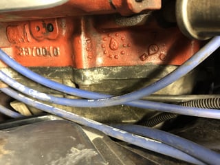 1974 HQ GTS Monaro 350 V8