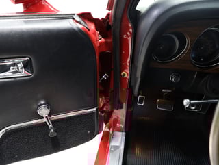 1969 Ford Mustang BOSS 429 - Candy Apple Red