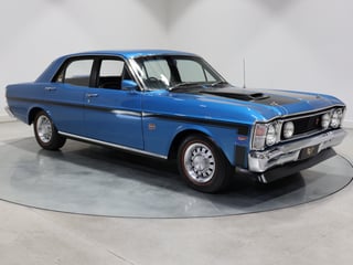 1969 Ford Falcon XW GTHO Phase I - Starlight Blue 