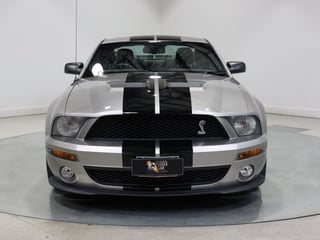 2007 Ford Shelby Mustang GT500 SVT 8,744 miles - Vapor Silver Metallic