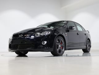 2014 FPV FG MKII Falcon GTF Build No 059 - 968 km …