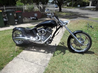 2009 American Big Bear Chopper