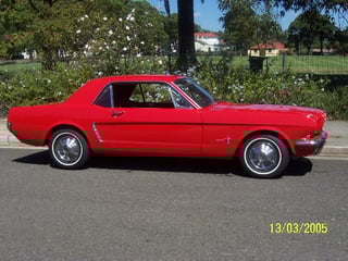 FORD MUSTANG 1965 C CODE