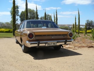 1967 XR GT Falcon