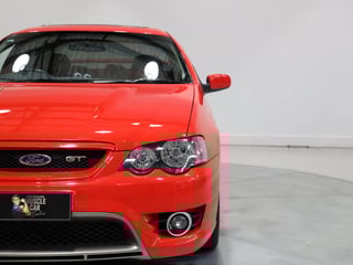 2007 FPV BF MKII GT BOSS 302 Build No 623 - Vixen Red 