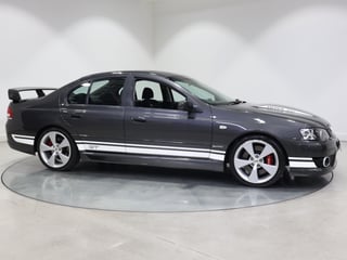 2007 FPV BF MK II GT BOSS 302 - Ego Grey Metallic …