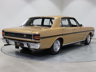 1969 Ford Falcon XW GTHO Phase 1 - Grecian Gold