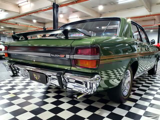 1971 XY GT Falcon - SUNROOF 4 Speed Manual