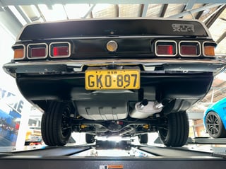 1972 Holden LJ Torana GTR XU1 - Glacier White …