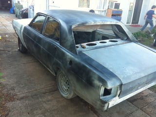 XY GT Falcon Replica Project