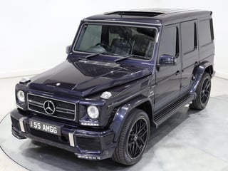 2012 Mercedes Benz G55 AMG - Tanzanite Blue Metallic