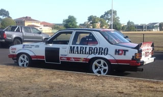 LH Torana HDT Replica Race car