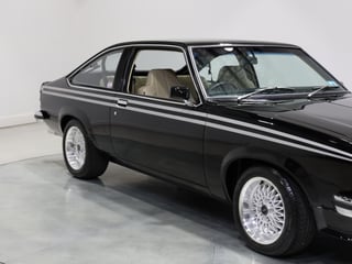 1976 Holden LX Torana SS 4.2L Auto - Tuxedo Black