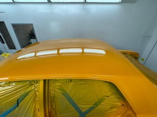 1971 Ford Falcon XY GTHO Phase 3 - Surfer Orange