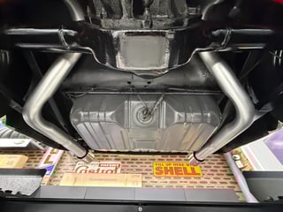 1969 Ford Mustang Mach 1 351 4V Windsor 4sp Man - Lime Gold