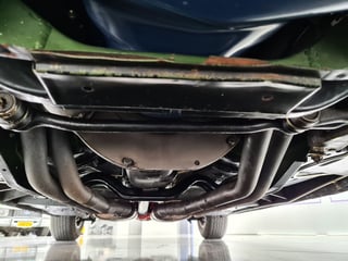 1971 XY GT Falcon - Jewel Green