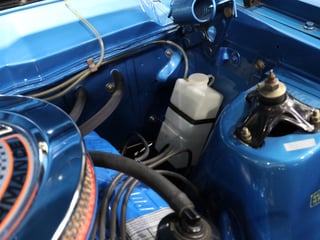 1969 Ford Falcon XW GTHO Phase I - Starlight Blue 