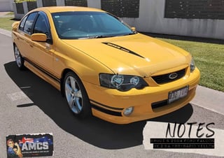 AMCS Muscle Car Calendar 2026 - Purchase Today!