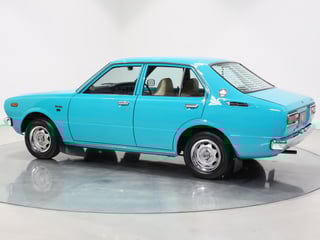 1978 Toyota KE30 Corolla CS - 4sp Man Turquoise