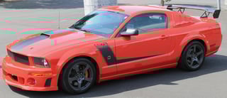 2008 Roush Mustang 427R TrakPak