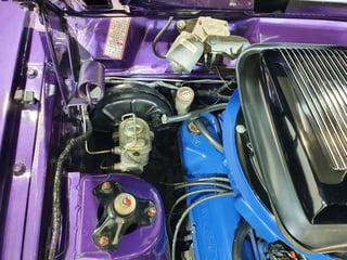 1971 XY GT Falcon - Wild Violet
