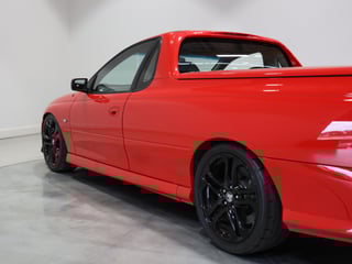 2002 Holden VY SS Utility 429ci Billet LS3 - Red Hot