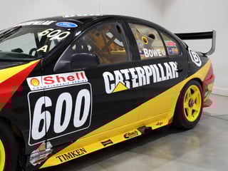 2001 CAT Racing 600 AU Falcon Supercar - John Bowe