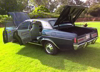 1976 Ford LTD P6 - 351 Cleveland V8