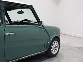 1998 Rover Mini Cooper - Almond Green … $39,500