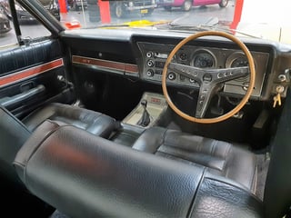 1971 XY GT Falcon - Yellow Ochre