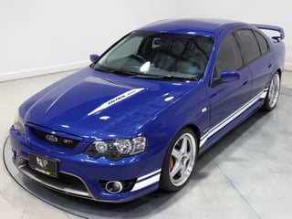 2008 FPV BF MKII GT BOSS 302  Build No 749 - Sensation Blue 