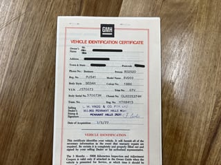 1977 Holden LX Torana SLR 5000 - Absinth Yellow  Survivor 