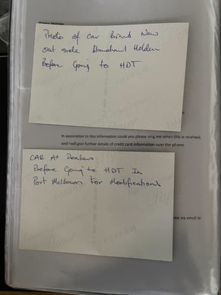 1987 VL HDT Improved Commodore