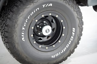 1982 Ford F100 4x4 Short Wheelbase 351 Cleveland - Conquer Grey 