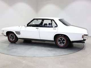 1974 Holden HQ Monaro GTS 308 4sp - Glacier White