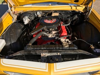 1973 HQ GTS Monaro 308 V8 4 speed