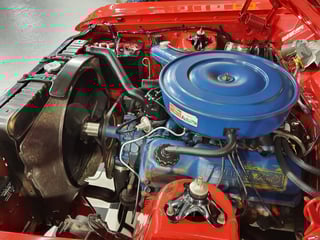 1971 XY GS Fairmont 351 K Code - Golde Sunroof