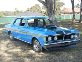 1971 XY GT Falcon Replica