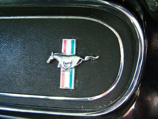 1966 Mustang 289 V8 Coupe