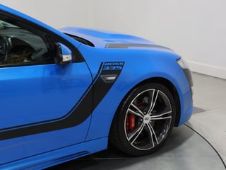 2010 FPV FG GT Build No 47 - Allan Moffat launch of Supercharged GT