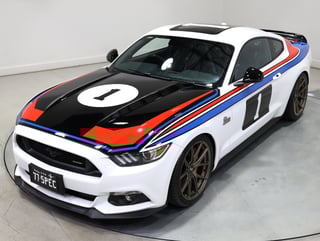 2017 Ford Mustang Tickford Bathurst ’77 Special - Build No. 66 of 77 - DELIVERY kms ONLY!